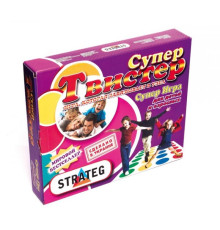 Настольная игра "Супер Твистер" "ЯУ" (379)